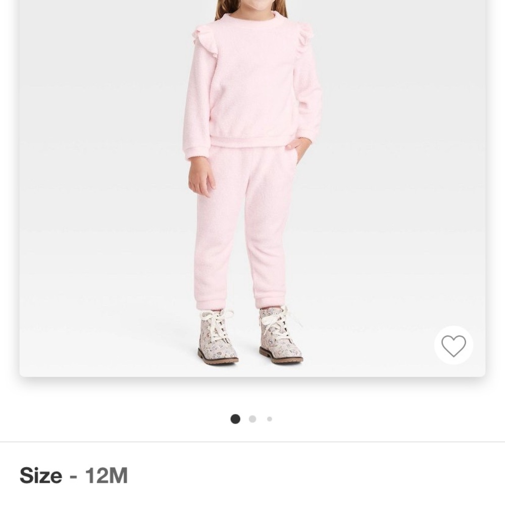 Toddler set